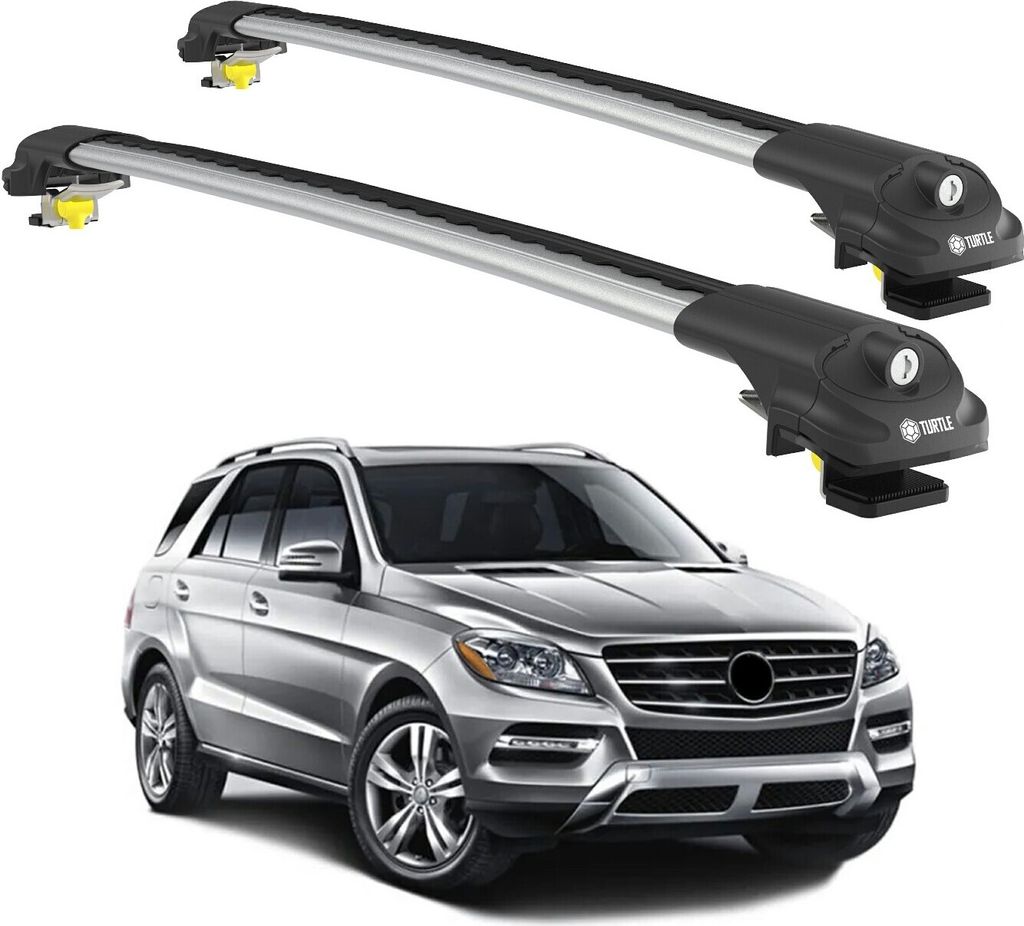 TURTLE BAGAŻNIK DACHOWY AIR-1 do MERCEDES-BENZ M-CLASS Zdjęcie produktu 
