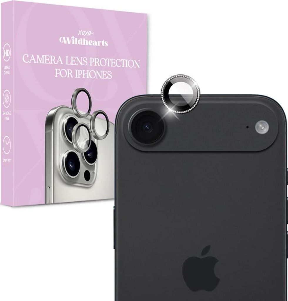 iPhone 17 Air - Diamond Tempered Glass Camera Lens Protection