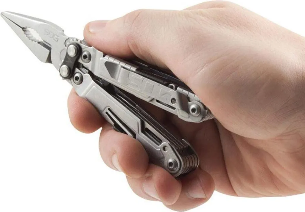 SOG PowerPint Multitool 18 outils avec levier démultiplié Compound - 4