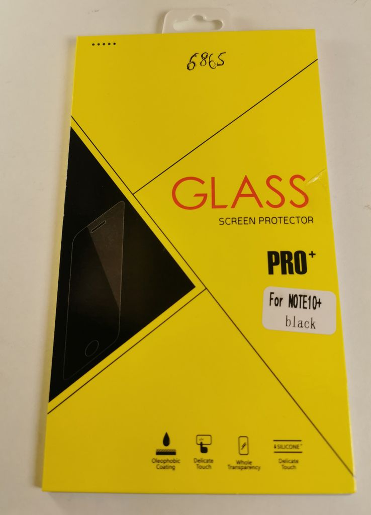 Panzer Schutzfolie / Display-Schutzglas 4D 9H für Samsung Galaxy Note 10+ SINTECH