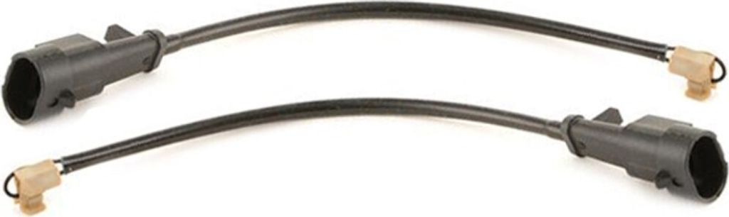 2x RIDEX 407W0204 Warnkontakt Bremsbelagverschleiß 210mm Hinten Vorne für IVECO Daily VI Kastenwagen für AC 428 Cabriolet