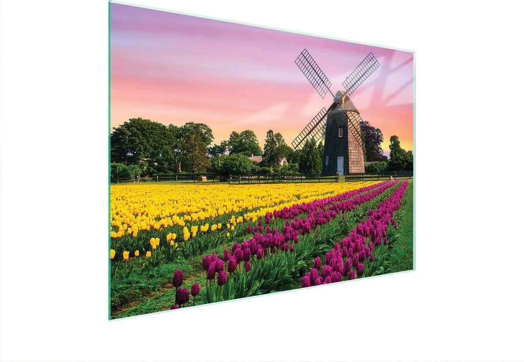 Glasschneidebrett 40x30 Wiese