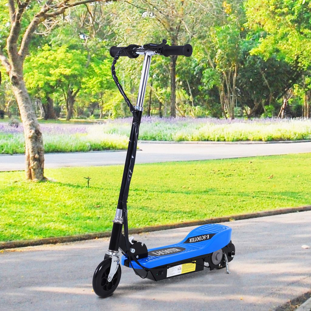 HOMCOM Klappbarer Elektroroller für Kinder und Jugendliche Produktbild 2