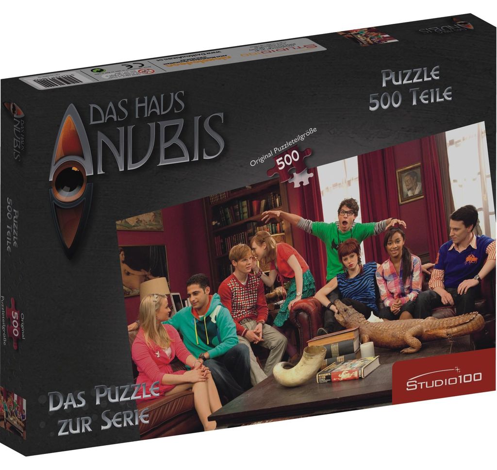 Studio 100 - MEHADE000120 Das Haus Anubis : Puzzle 500 Produktbild 