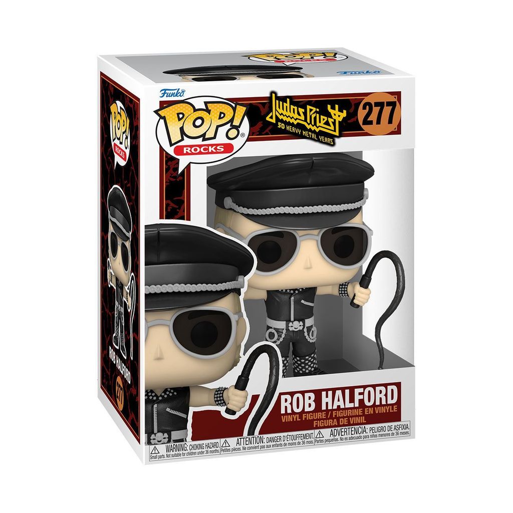Judas Priest - Rob Halford 277 - Funko Pop! Vinyl Figur Produktbild 