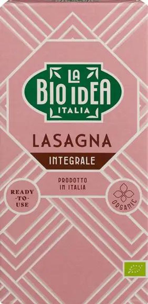 La  Idea Lasagne Volkoren (250 gr) Productafbeelding 