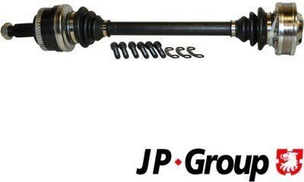 JP GROUP 1453100200 Antriebswelle Hinten Links Hinten Rechts für BMW 3 Limousine (E30) 3 Cabrio (E30) 3 Touring (E30)