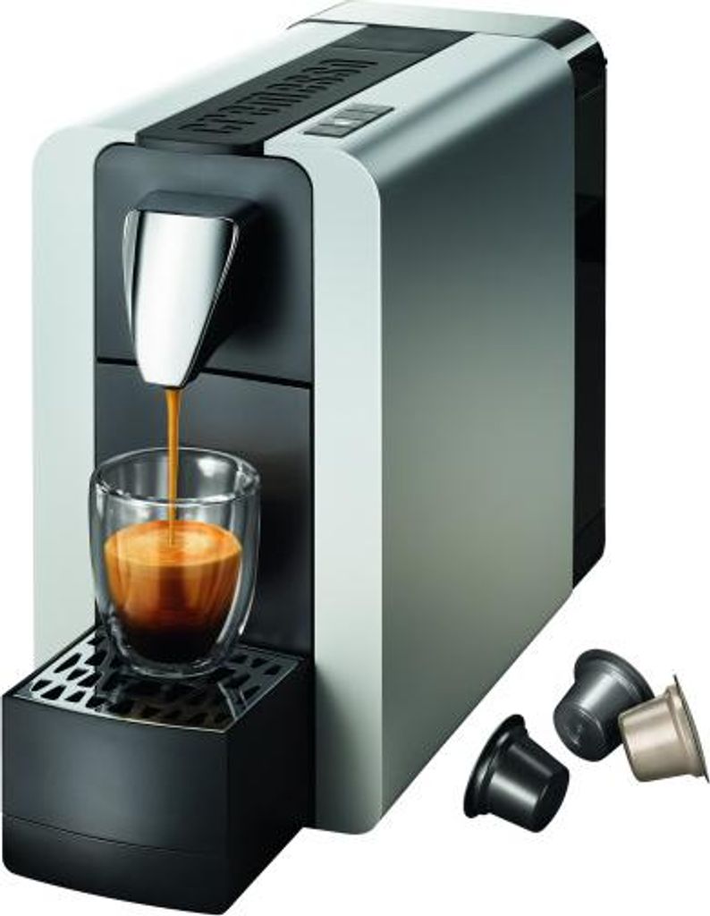 Cremesso COMPACT ONE II SHINY SILVER Macchina per capsule Immagine del prodotto 