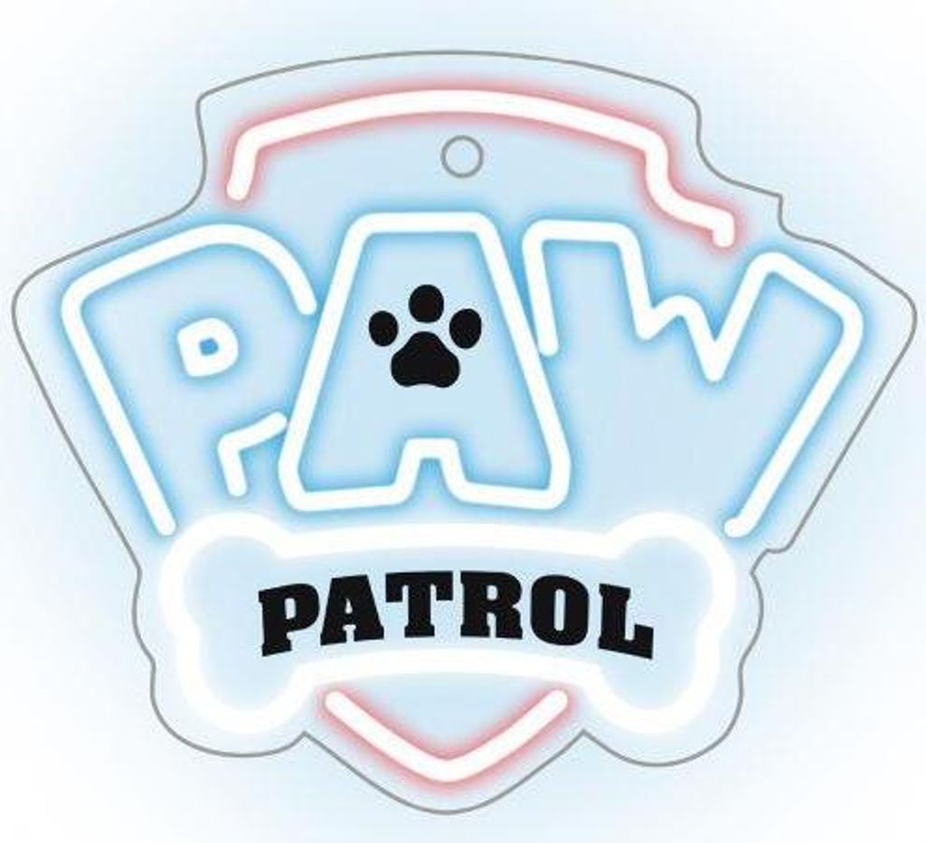 Dekorativní LED neon Tlapková patrola - Logo Obrázek produktu 