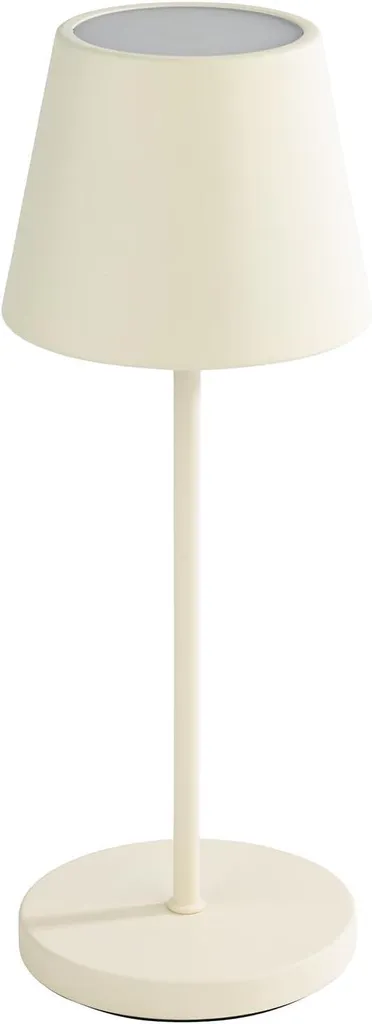 Petite Lampe de Salon APS Merle Blanche 305 mm pour Éclairage d'Appoint