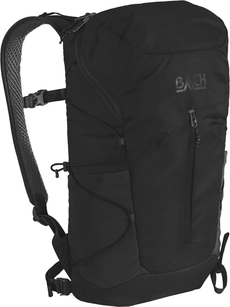 Sac à dos Shield 20 Bach Noir - Système de ventilation dorsale avancée