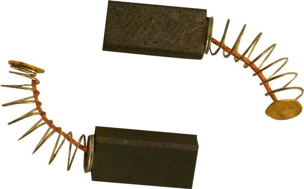 2x Kohlebürsten für Bosch Bohrhammer PBH20-RF 5 x 8 x 15 mm