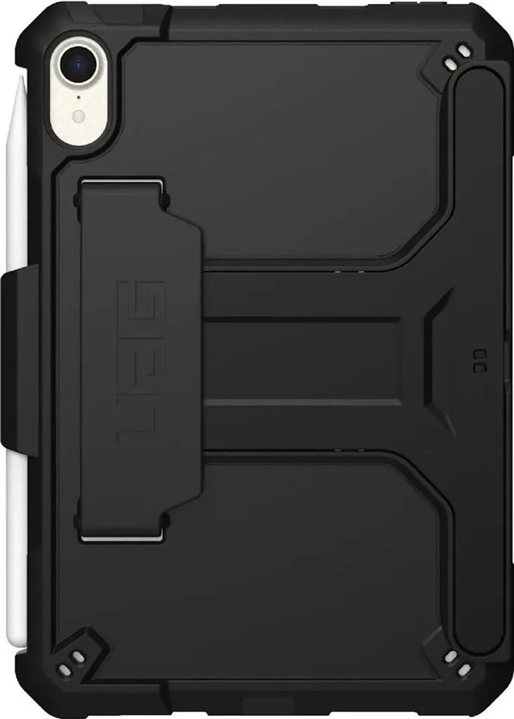 Support iPad mini 7 pour Travail Nomade avec Poignée et Béquille Stable