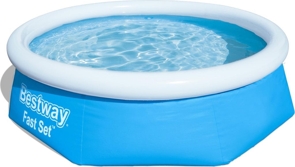 Bestway Fast Set Aufblasbarer Swimmingpool Rund 305x76 cm Produktbild 35
