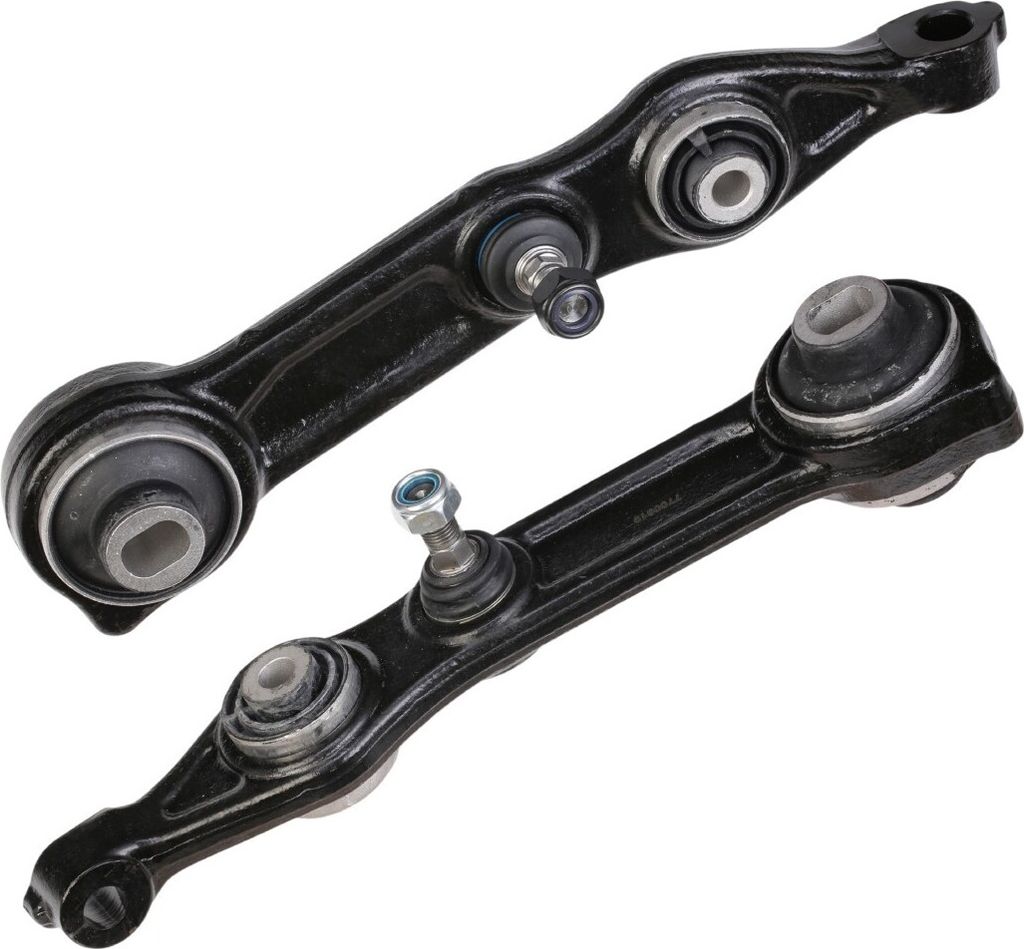 RIDEX 772S0552 Querlenker Reparatursatz passend für MERCEDES-BENZ E-Klasse Limousine (W211) Vorne