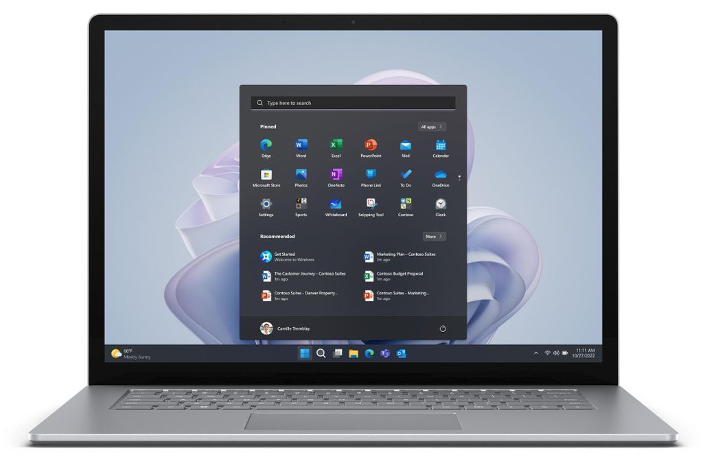 MICROSOFT RIA-00005 Surface Laptop 5 Intel Core i7-1185G7 Produktbild 