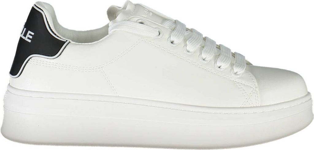 GAELLE WEISS DAMEN SPORTSCHUHE : Farbe - Weiß, Größe - 40 Größe: 40 Farbe: Weiß