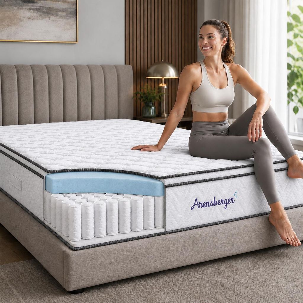 Materasso a molle insacchettate VIKTORIA 160x200 cm - Immagine del prodotto 