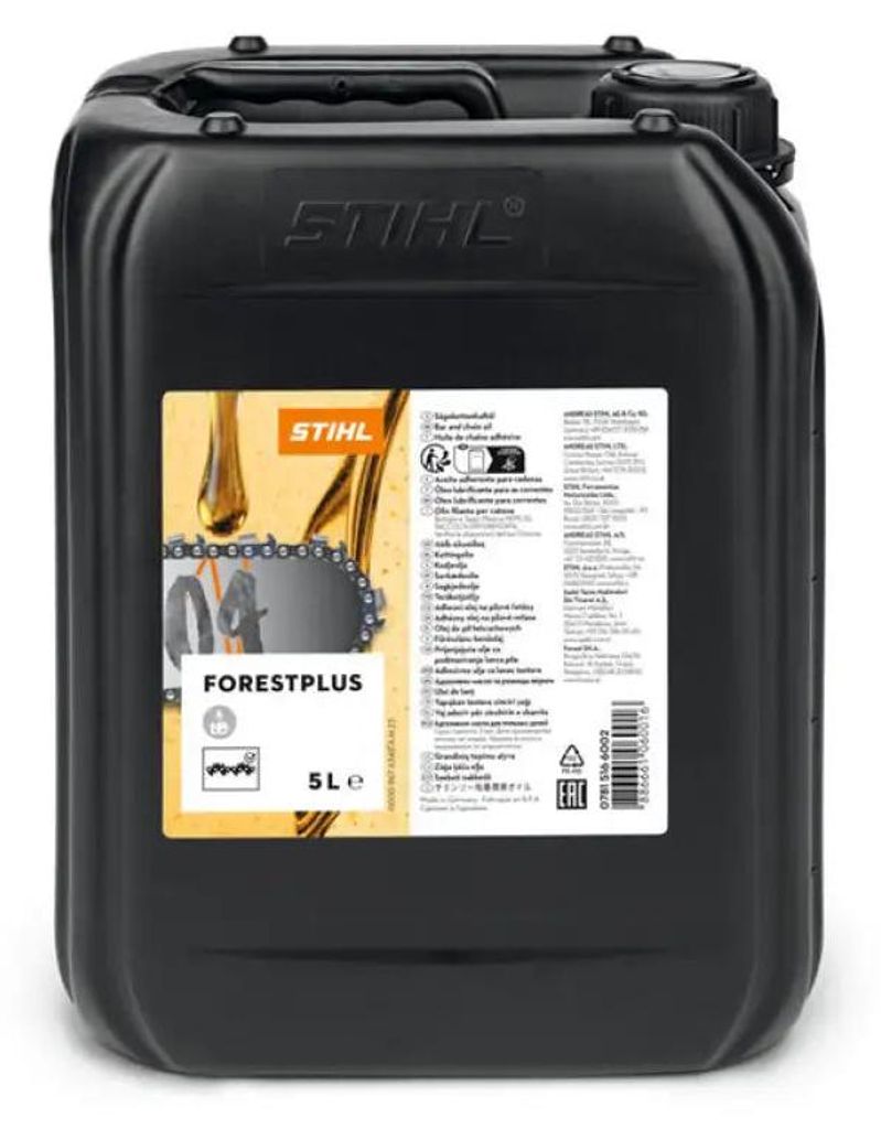 STIHL Sägekettenhaftöl ForestPlus 5 Liter 07815166002 Produktbild 