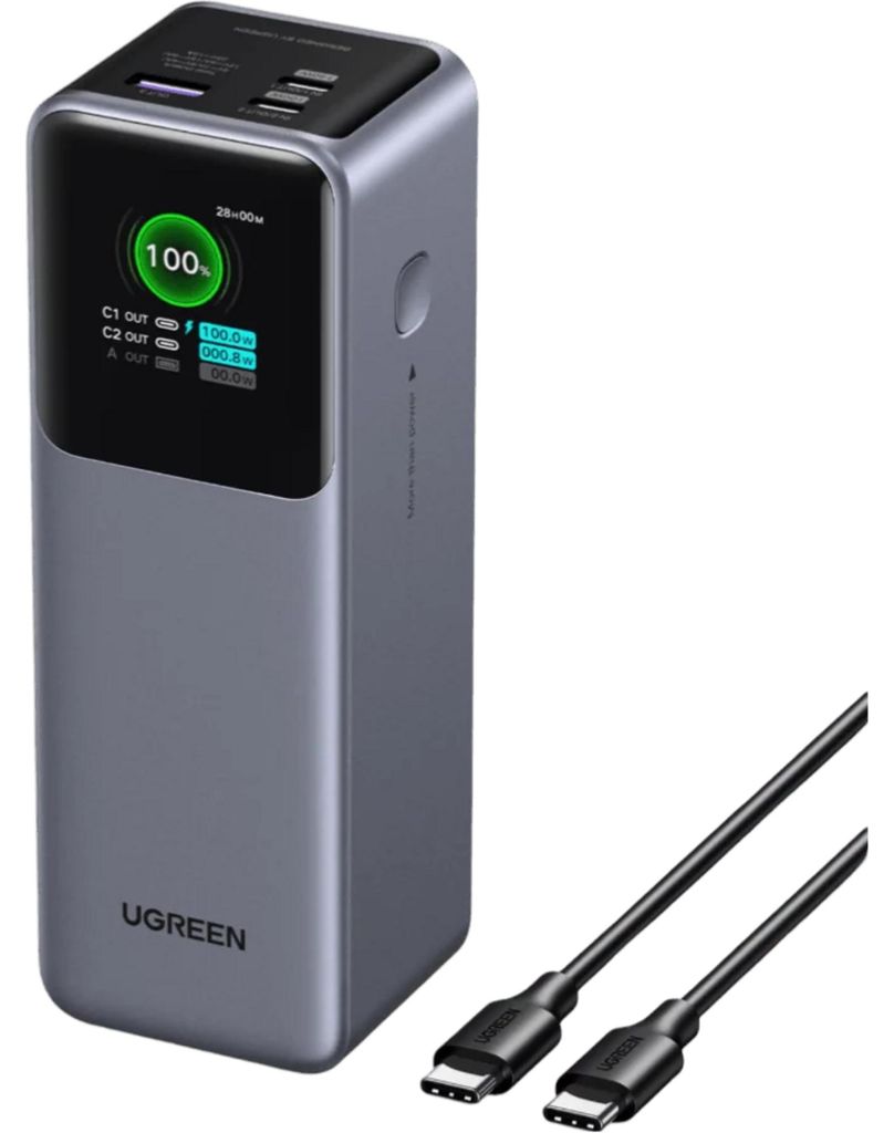 Batteria portatile UGREEN PB722, 25000mAh, 200W, QC + PD, Immagine del prodotto 