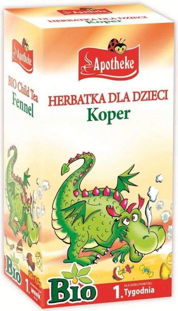 Tee Für Kinder - Dill Nach 6 Monaten