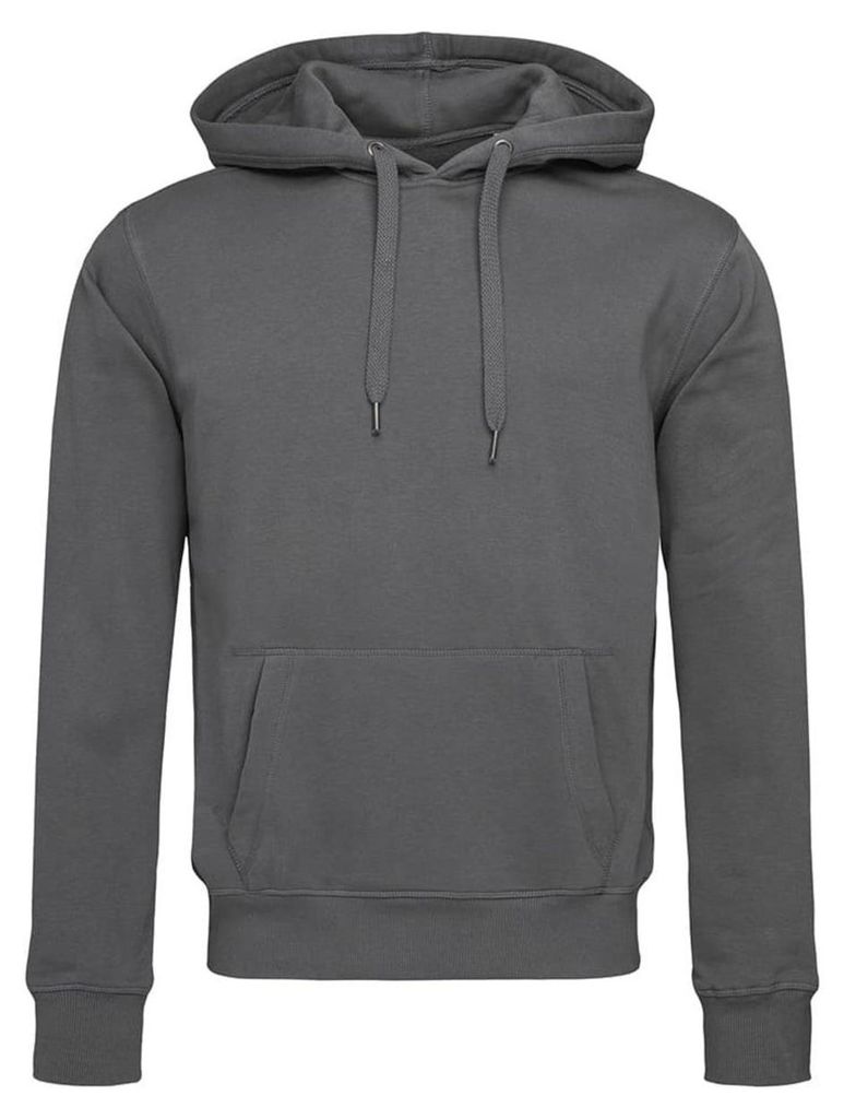 Stedman - "Sweat" Kapuzenpullover für Herren/Damen Uni FK2608 (XS) (Schiefergrau)