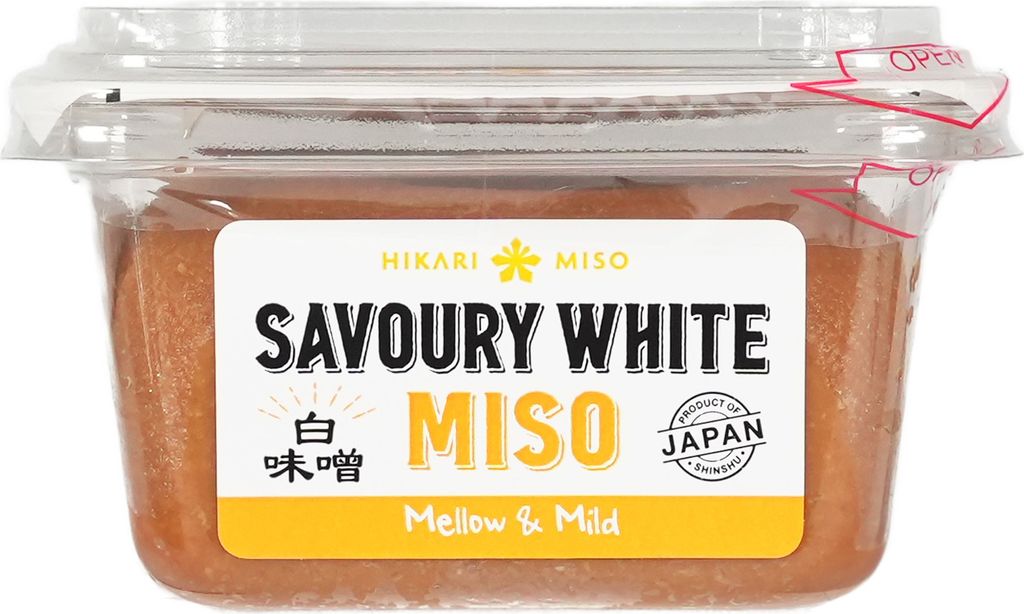 HIKARI MISO Pasta per zuppa di miso bianco salato 300 g | Immagine del prodotto 