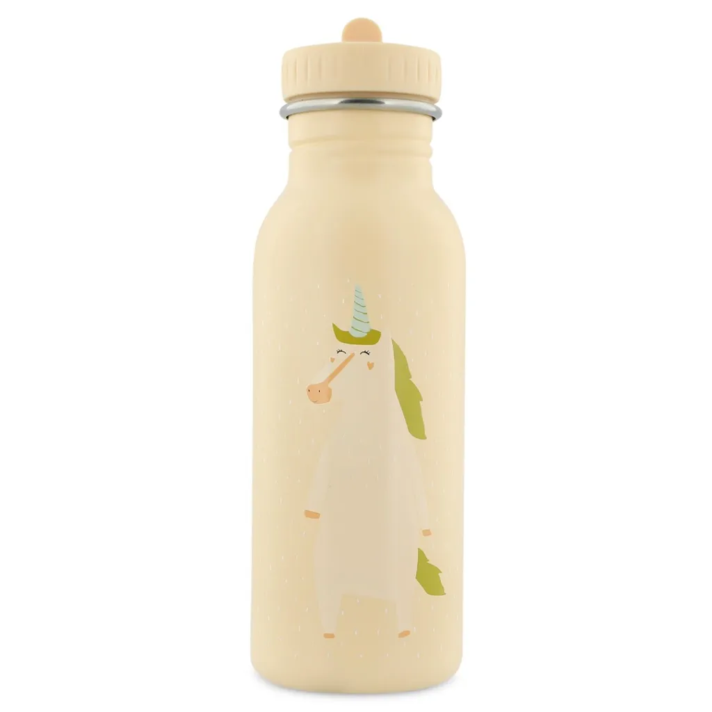 Borraccia Trixie Mrs Unicorn 500ml | Acciaio Inox Antiperdita Scuola