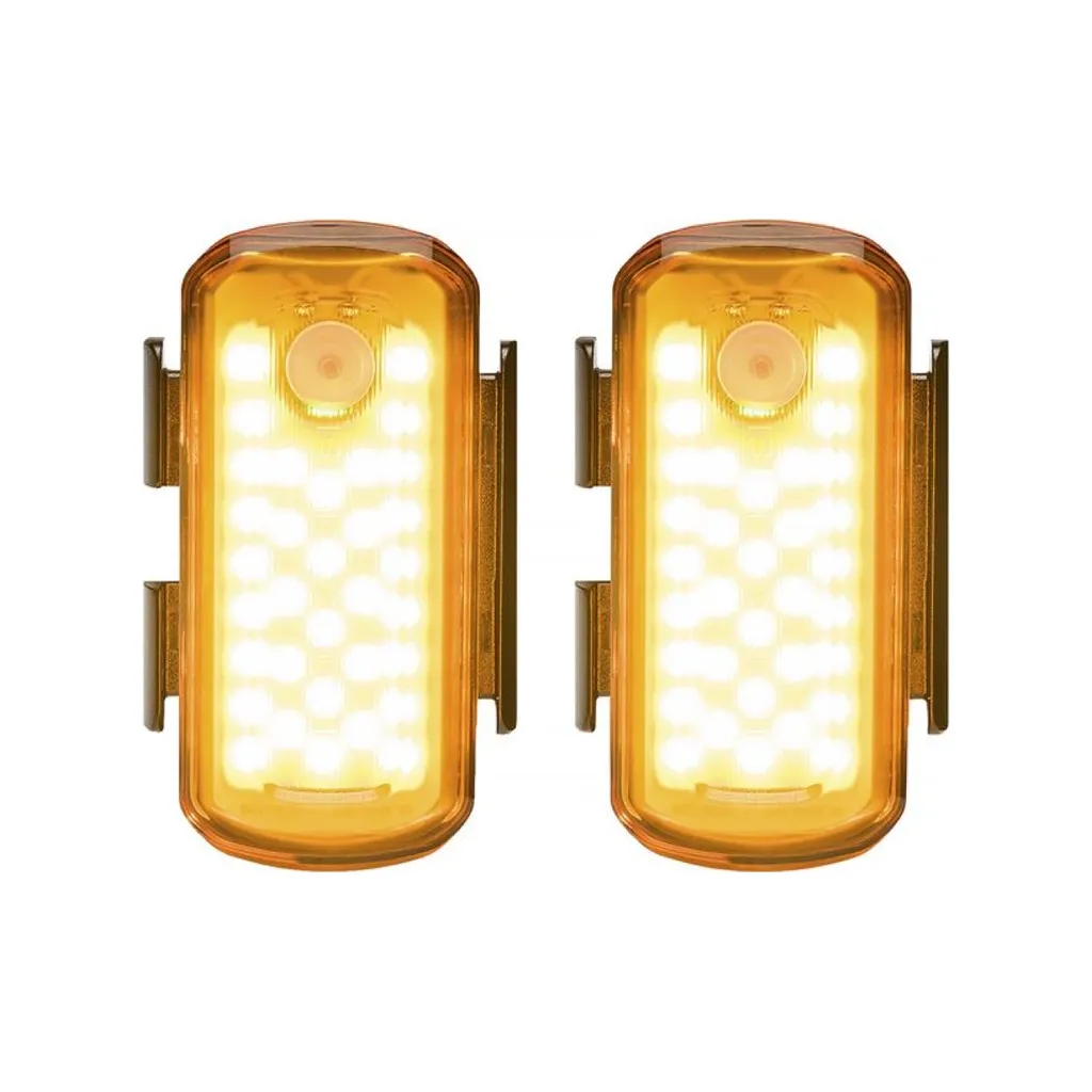 Éclairage vélo latéral LED Blackburn Grid Side Light Set compact et puissant - 3
