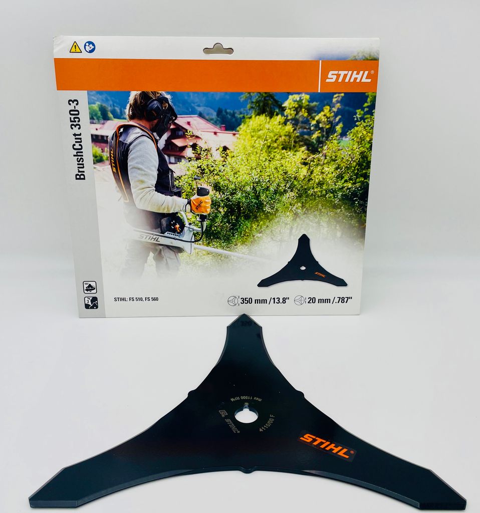 Stihl 41107134100 Dickichtmesser Freischneider 350 mm Produktbild 2