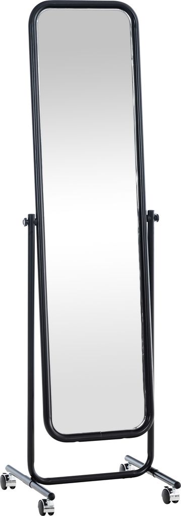 Stojící zrcadlo Medusa 317222 - 166x48x45 cm - Černá Obrázek produktu 