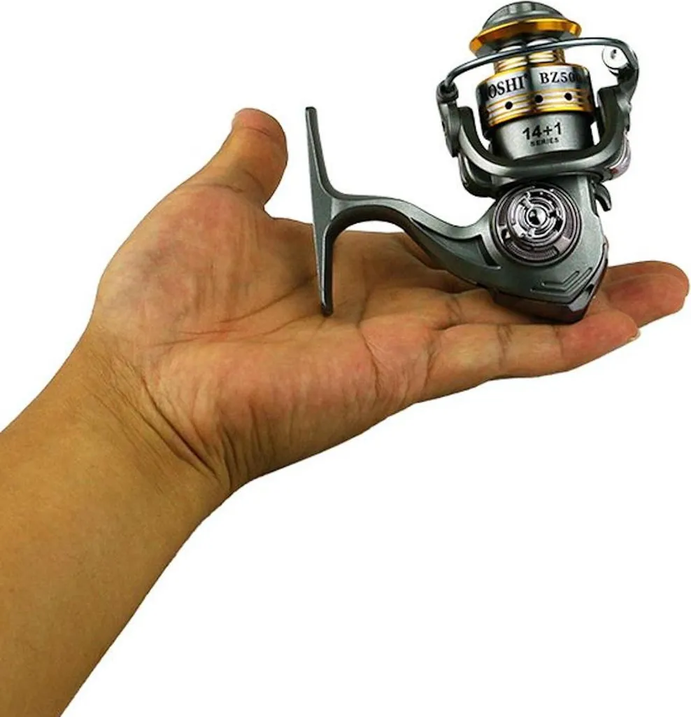 Moulinet de pêche pour ruisseau et zone encombrée modèle mini BZ500