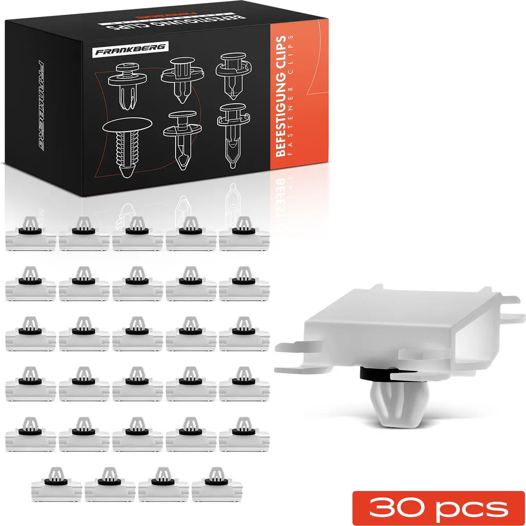 Frankberg 30x Clips de Fixation pour Land Rover Range Rover II III IV