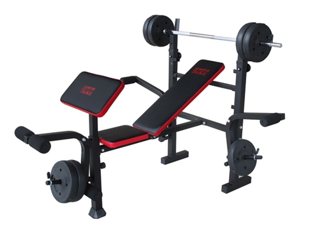 MOTIVE Fitness by U.N.O. Hantelbank Bronx; 19030 Produktbild 