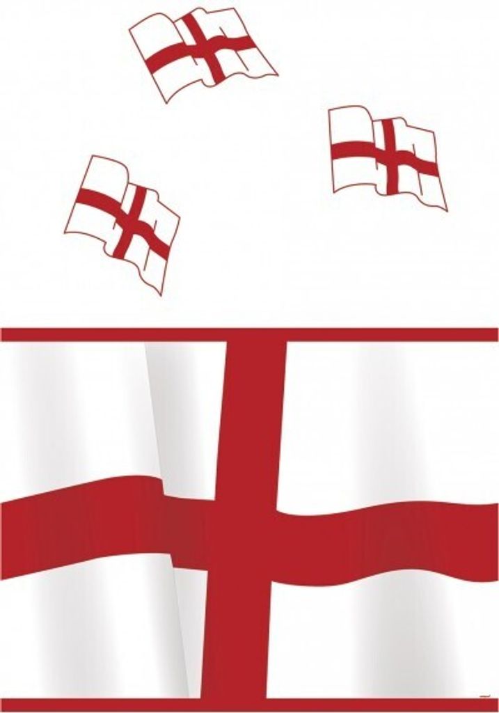 England "Georgskreuz" Tischdecke