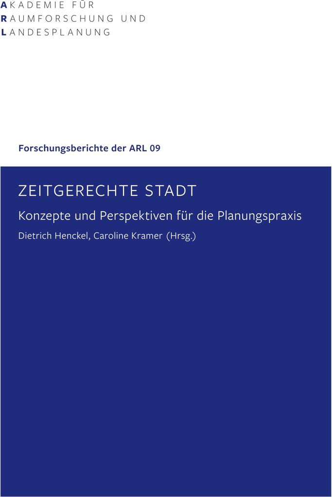 Zeitgerechte Stadt
