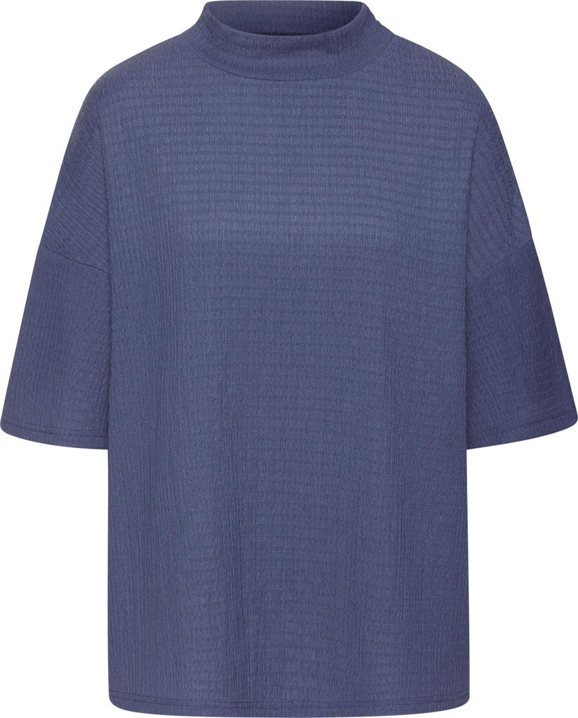 LASCANA Kurzarmshirt blau Größe 36/38