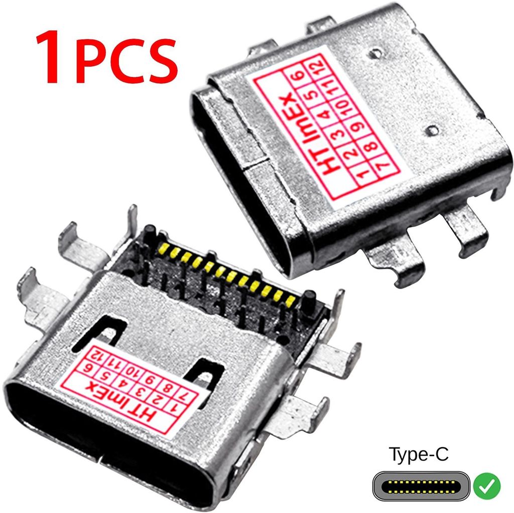 USB-C DC Jack Ladebuchse Strombuchse für Acer Aspire 5 5 Pro-16ACHH6 82L5007FGE, 5 Pro-16ACHH6 82L500UHGE