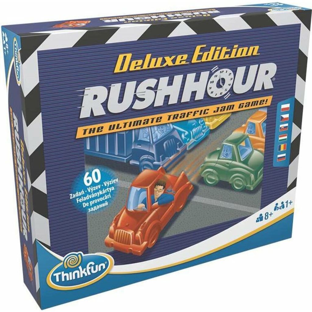 ThinkFun Rush Hour Deluxe edice Zdjęcie produktu 