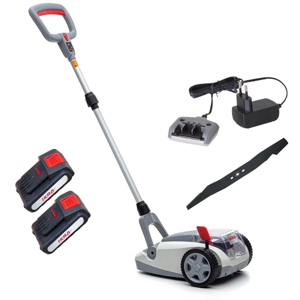 IKRA Accu-grasmaaier ICHM 20 | 20V | 21 cm maaibreedte | Productafbeelding 