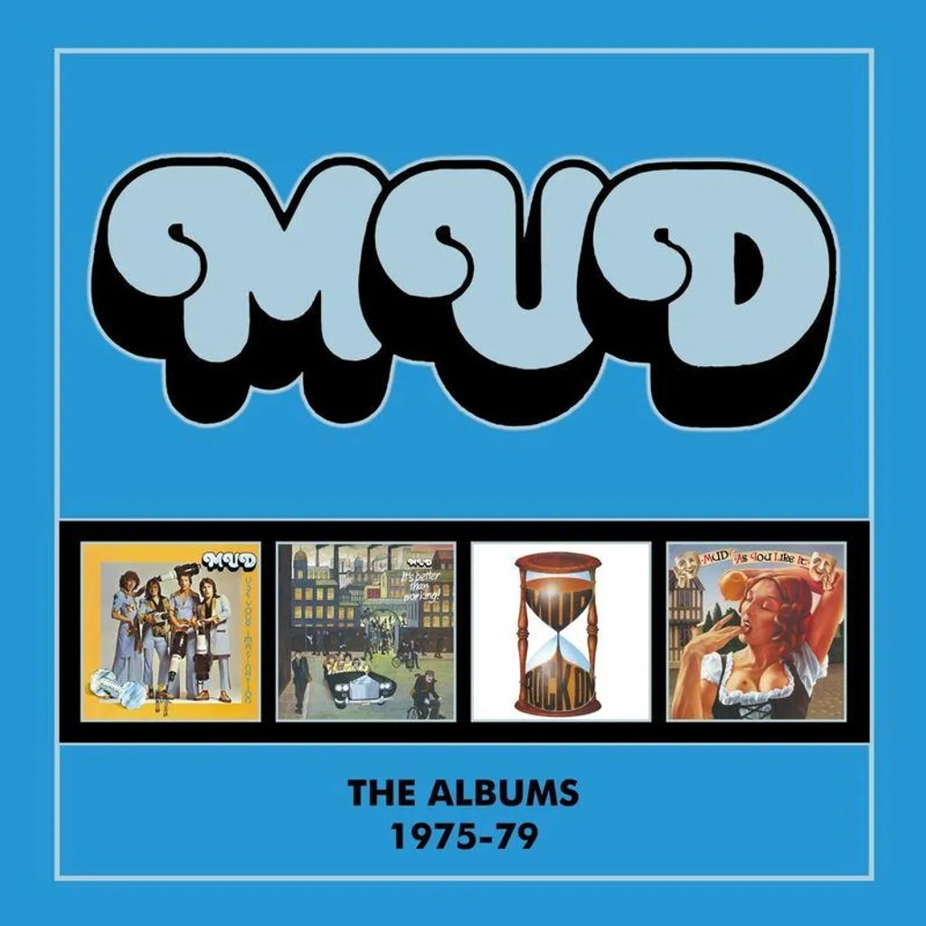 The Albums 1975-79 Coffret 4 CD : Enfin l'Intégrale sans Doublons
