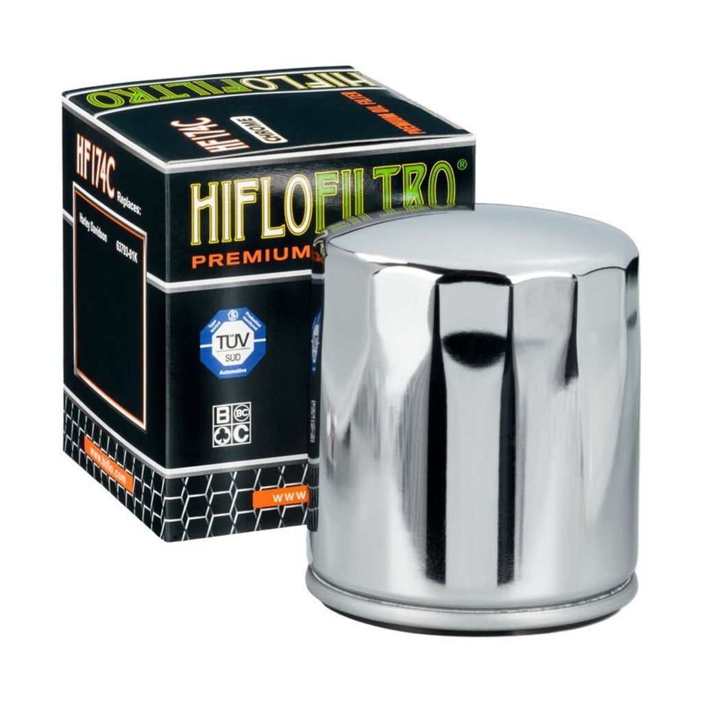 Filtr Oleju Hiflo HF174 HF 174 Harley Davidson Street Rod Night V-rod Vrscd