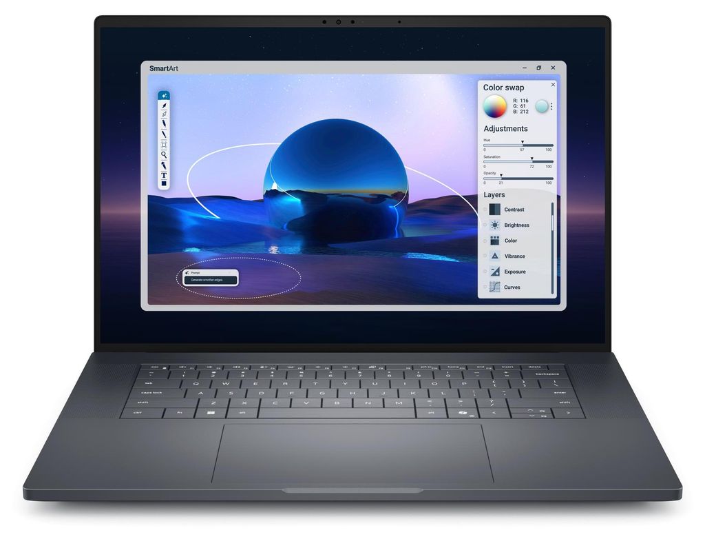 Dell Pro Max Premium 16 (6JK33), Notebook