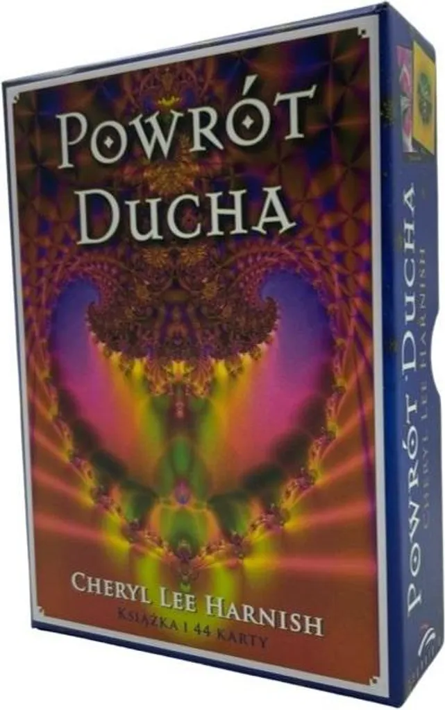Cartes de Tarot Divinatoire Powrót Ducha pour Méditation et Voyance