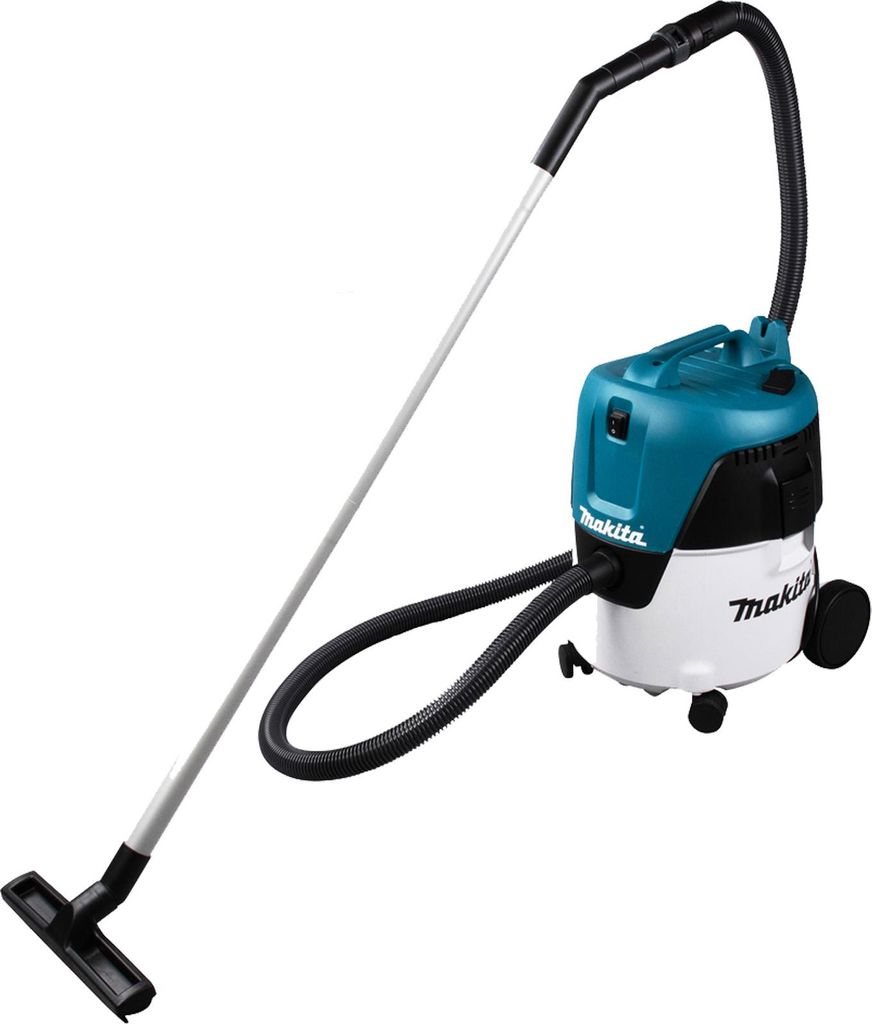 Makita VC2000L, 20 l, Czarny, Niebieski, 2,5 m, 5 m, 3,2 Zdjęcie produktu 