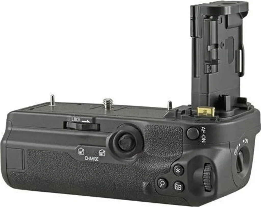 Boostez l'autonomie de votre Canon EOS R5 R6 avec le grip Jupio et sans fil