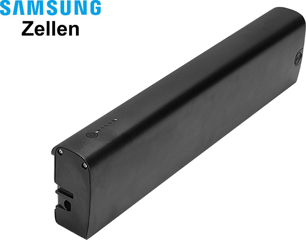 48V 10.5Ah 504Wh E-Bike Pedelec Akku schwarz für Fuell Flluid-1 Medium / Large