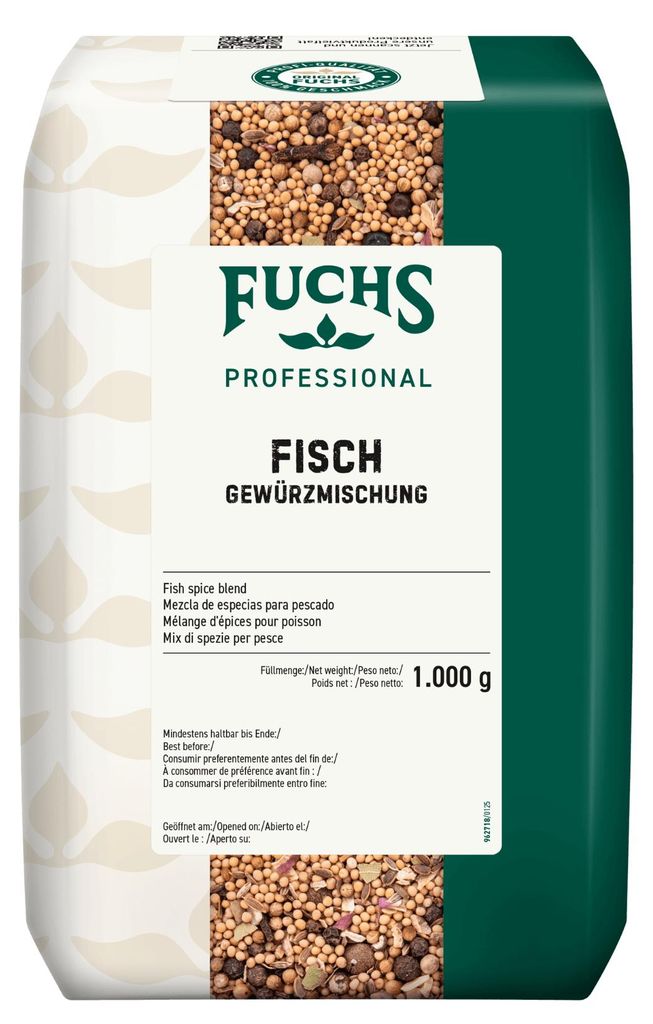 Fuchs 380756009 Fuchs Fisch Gewürz, 1,0 kg Productafbeelding 