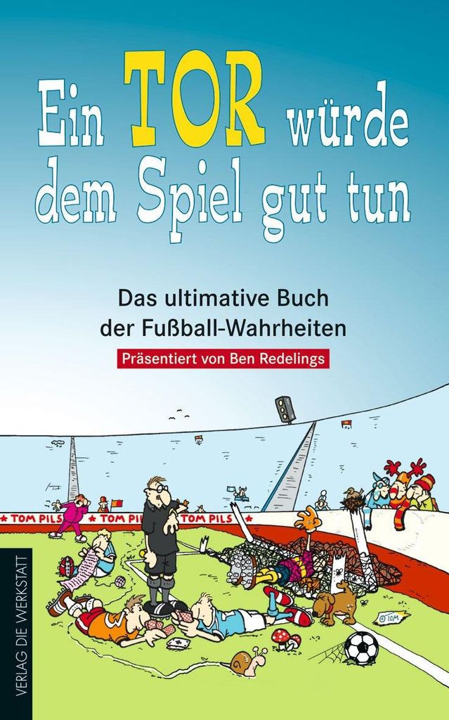 Ein Tor würde dem Spiel gut tun