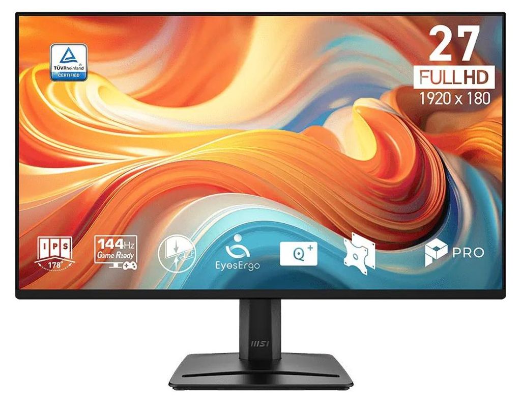 MSI Pro MP275 E14L, 68,6 cm (27"), 1920 x 1080 Pixel, Full Produktbild 